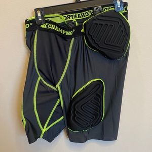 Champro padded bike shorts